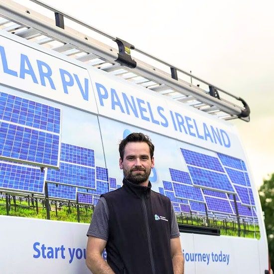 Joseph Reilly, Owner of Solar PV Panels Ireland