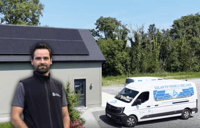 joseph reilly solar pv panels ireland
