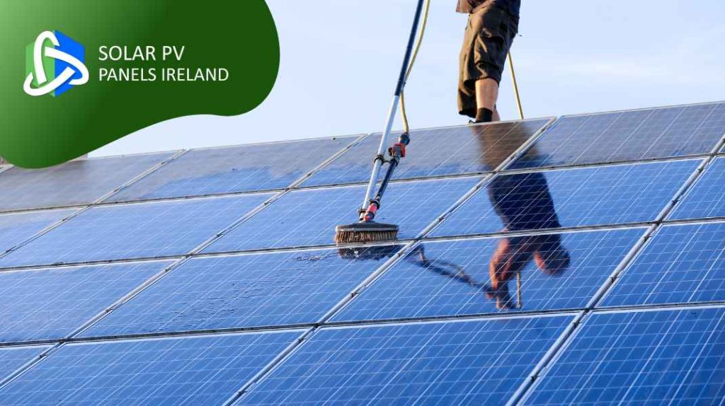 solar panel maintenance