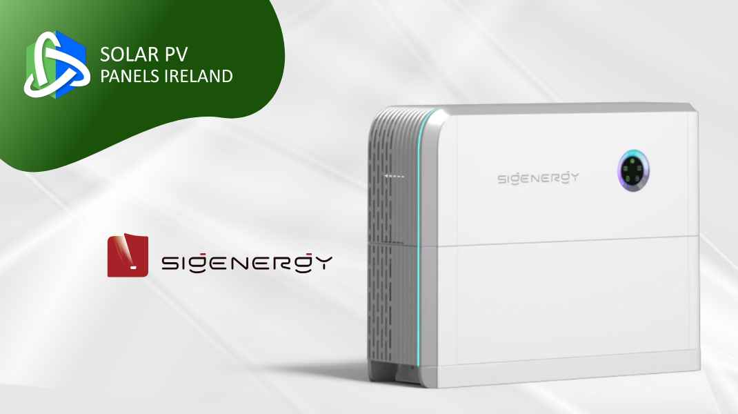 Guide To Sigenergy Batteries for Solar Panels in Ireland