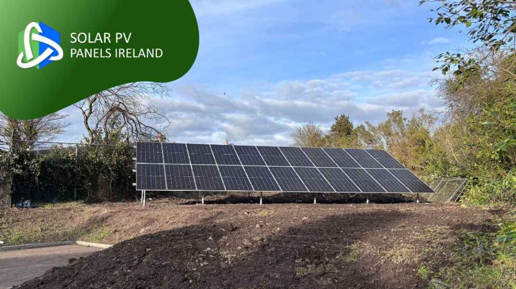 Ground Mounted Solar Panels