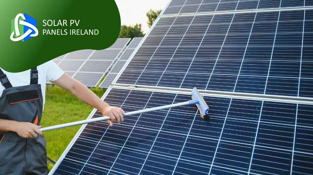 learn how to clean solar panels in ireland