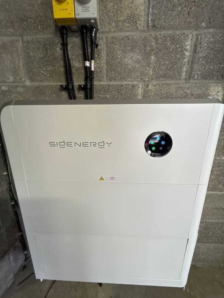 Sigenergy battery installed in Co. Cavan by Solar PV Panels Ireland