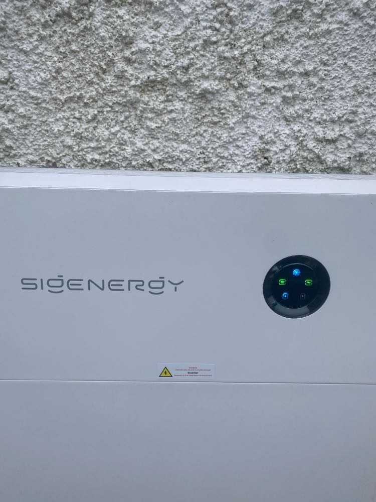 Sigenergy battery installed in Co. Leitrim by Solar PV Panels Ireland